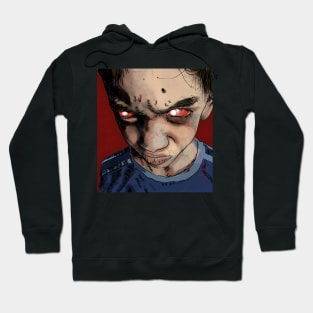 Pouting Zombie Boy Hoodie